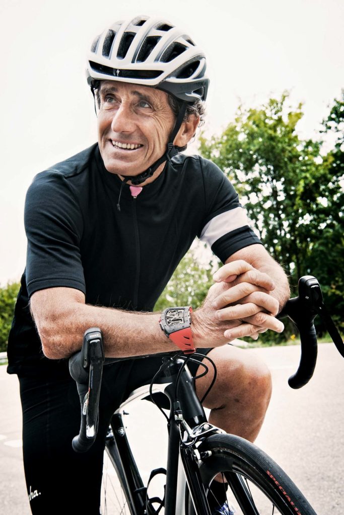 理查德米勒Richard Mille RM 70-01 Alain Prost 'Cycling' 陀飛輪腕表