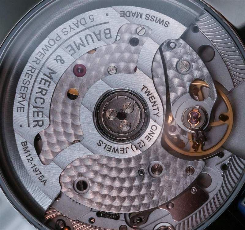 Baume & Mercier Clifton Baumatic 5 天手表動(dòng)手實(shí)踐以及為什么這種新型機(jī)械機(jī)芯很重要