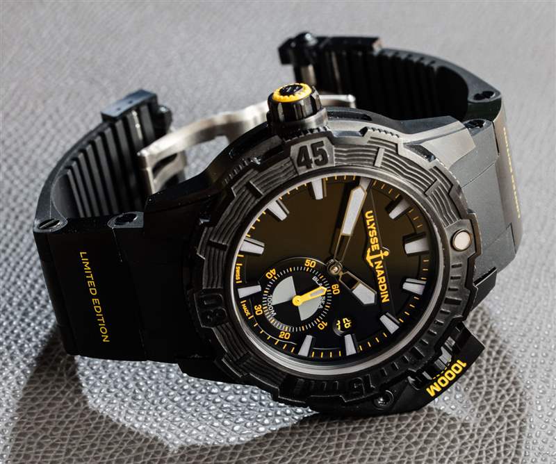 Ulysse Nardin Diver Deep Dive “One More Wave” 限量版腕表