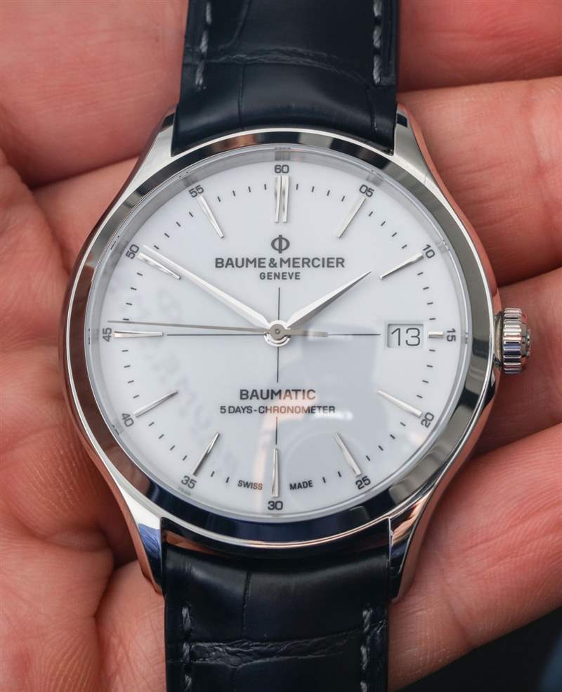 Baume & Mercier Clifton Baumatic 5 天手表動(dòng)手實(shí)踐以及為什么這種新型機(jī)械機(jī)芯很重要