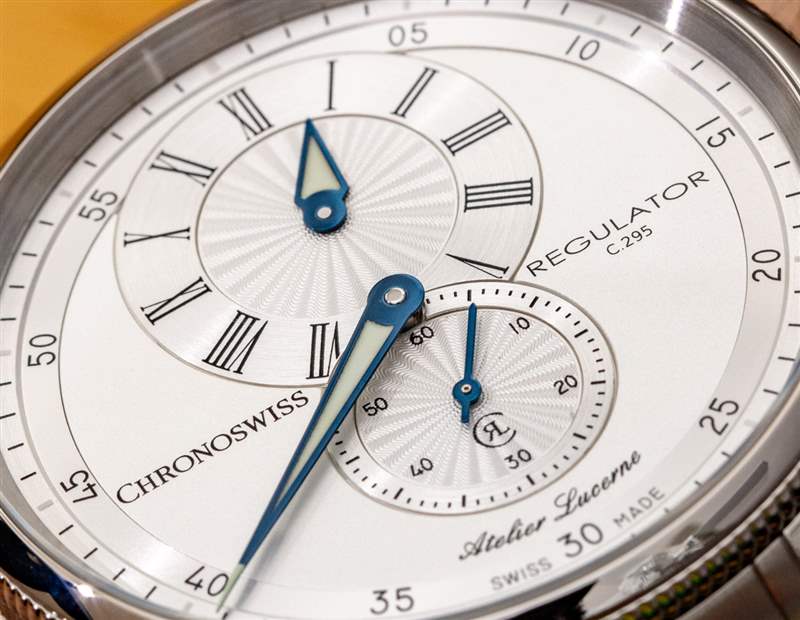 Chronoswiss Regulator 經典手表評論