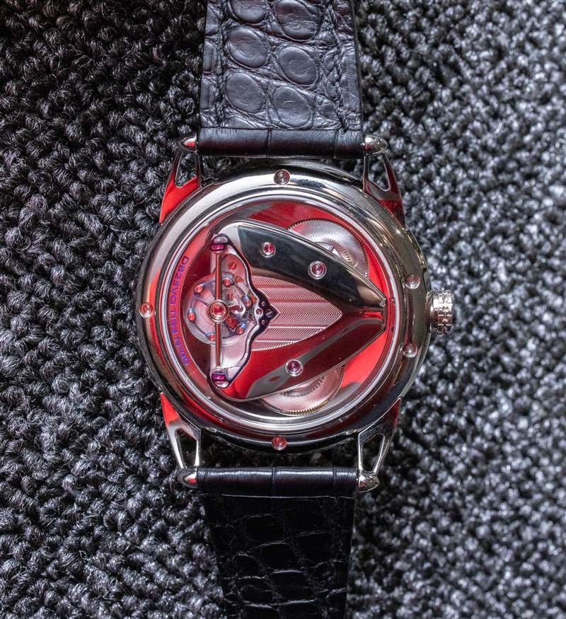 動手操作：De Bethune DB25 GMT Starry Varius 手表