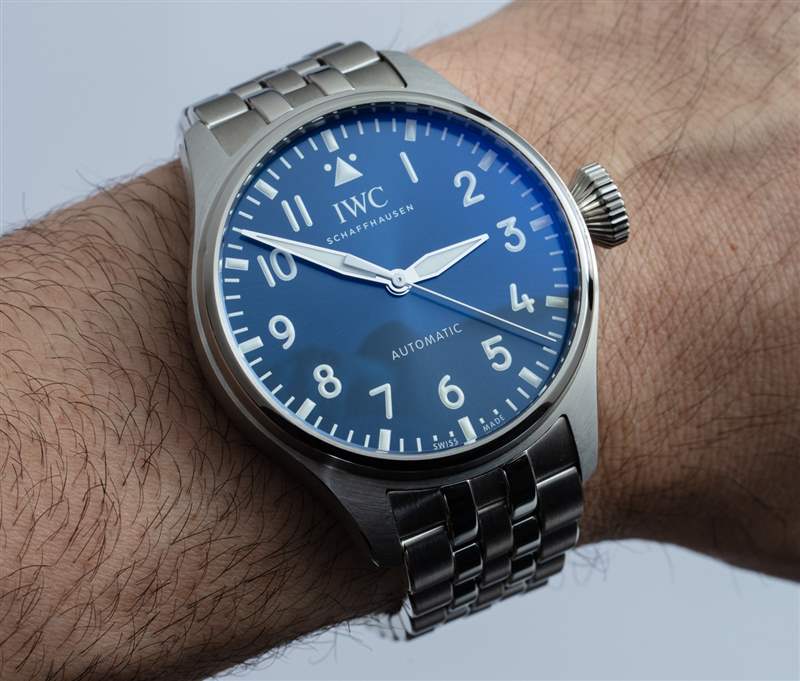 手表評論：IWC Big Pilot's Watch 43