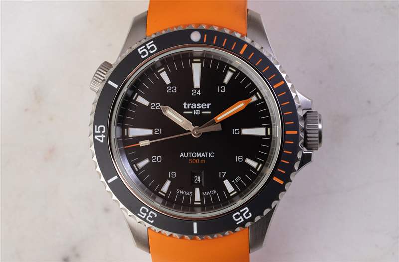 觀看評論：Traser P67 Diver Automatic