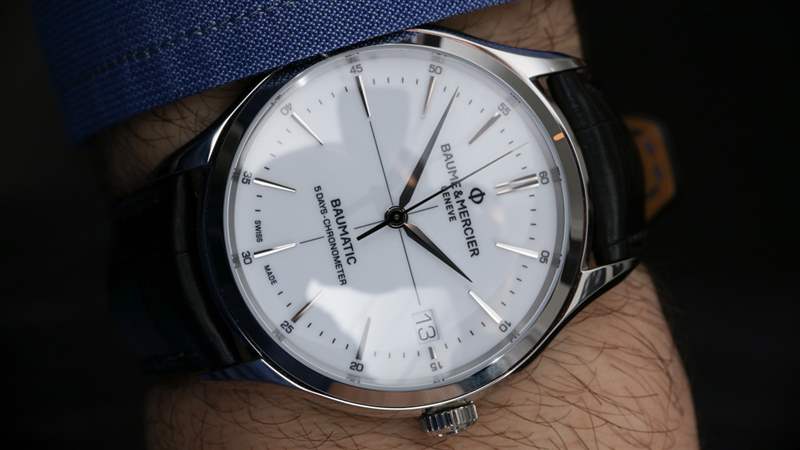 Baume & Mercier Clifton Baumatic 5 天手表動(dòng)手實(shí)踐以及為什么這種新型機(jī)械機(jī)芯很重要