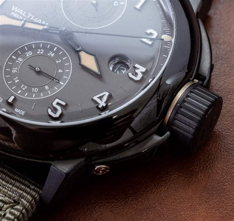 觀看評論：Waltham Field 和 Marine Dual Time Gunmetal Grey