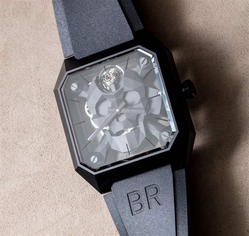 動手操作：Bell & Ross BR 01 Cyber?? Skull 手表