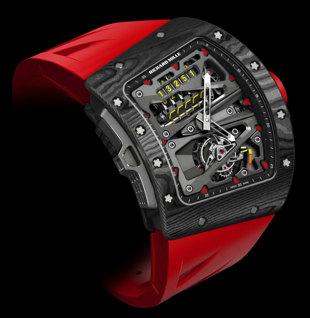 理查德米勒Richard Mille RM 70-01 Alain Prost 'Cycling' 陀飛輪腕表