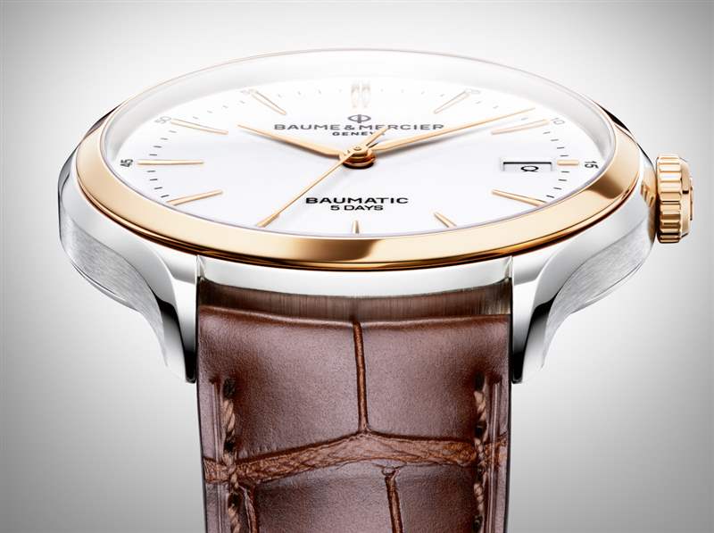 Baume & Mercier Clifton Baumatic 5 天手表動(dòng)手實(shí)踐以及為什么這種新型機(jī)械機(jī)芯很重要