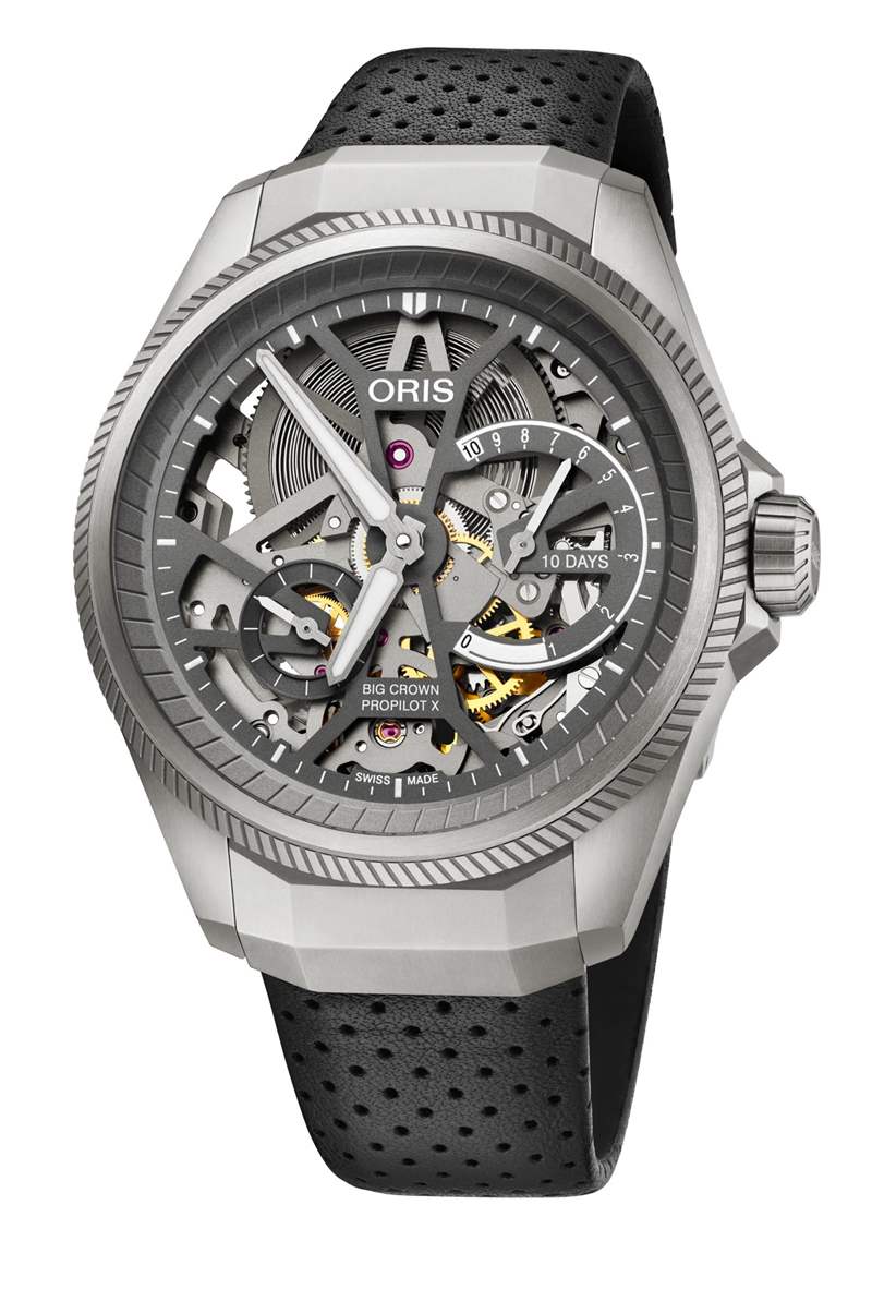 Oris Big Crown ProPilot X Calibre 115 腕表首次亮相