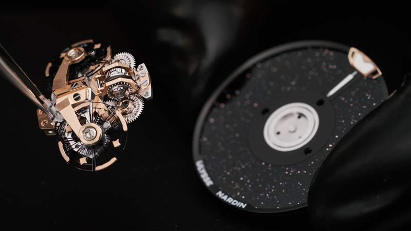 Ulysse Nardin Freak S 自動腕表帶雙 DiamonSil 調節系統