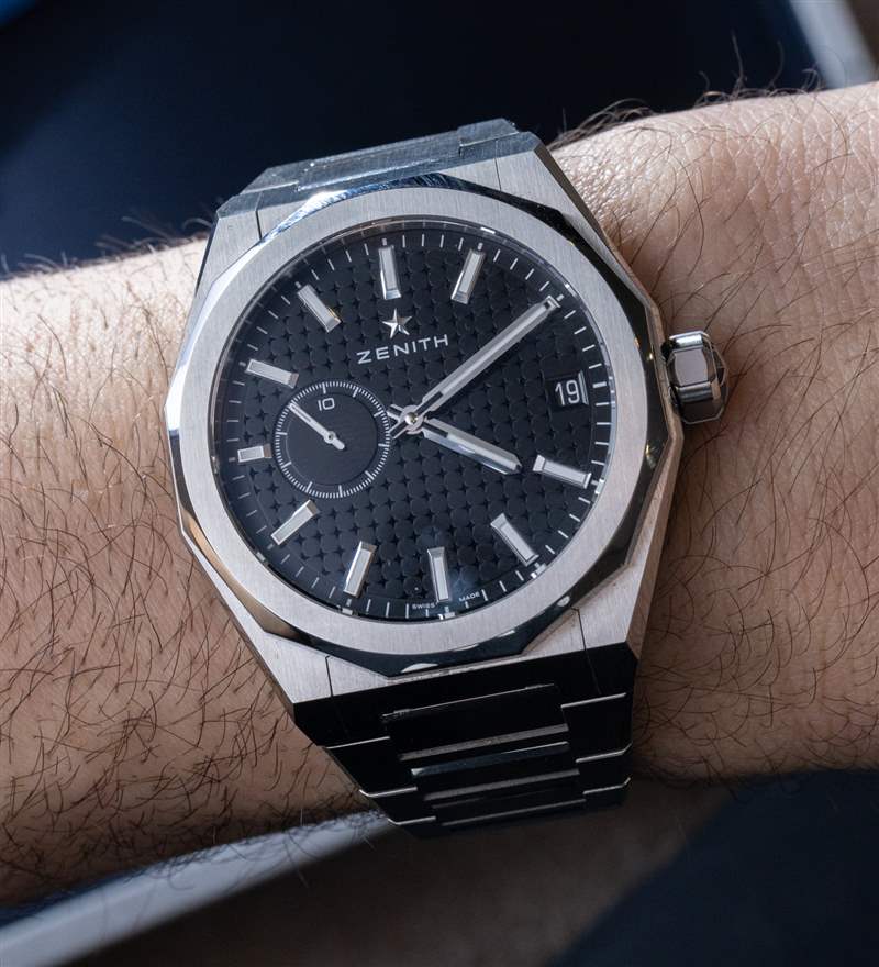 動手實踐：Zenith Defy Skyline 手表