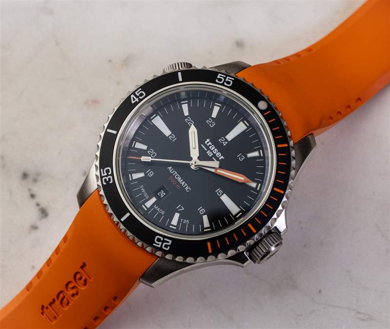 觀看評論：Traser P67 Diver Automatic