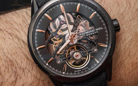 Raymond Weil Freelancer RW1212 鏤空腕表