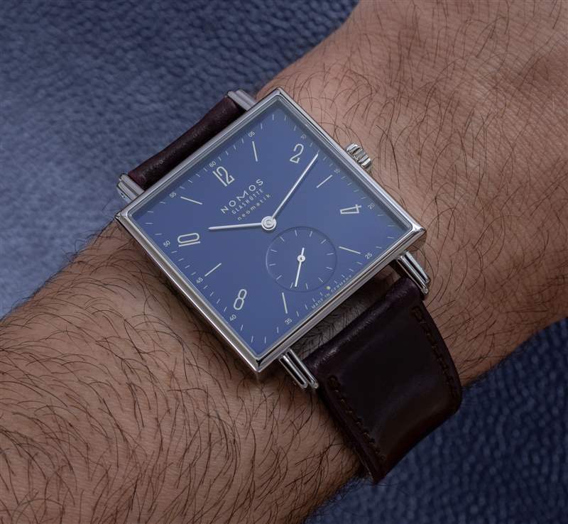 觀看評論：Nomos Tetra Neomatik 175 限量版