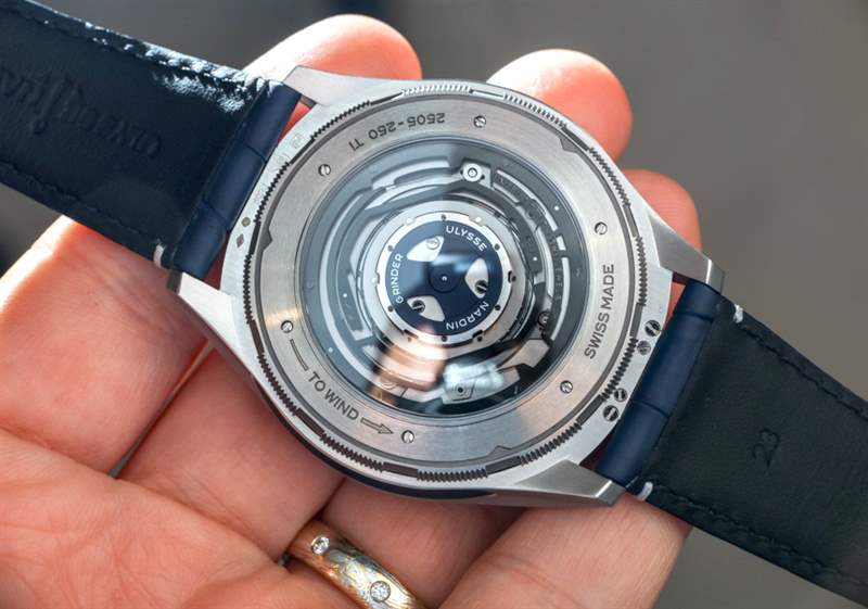 Ulysse Nardin Freak Vision 手表動手：體驗磨床