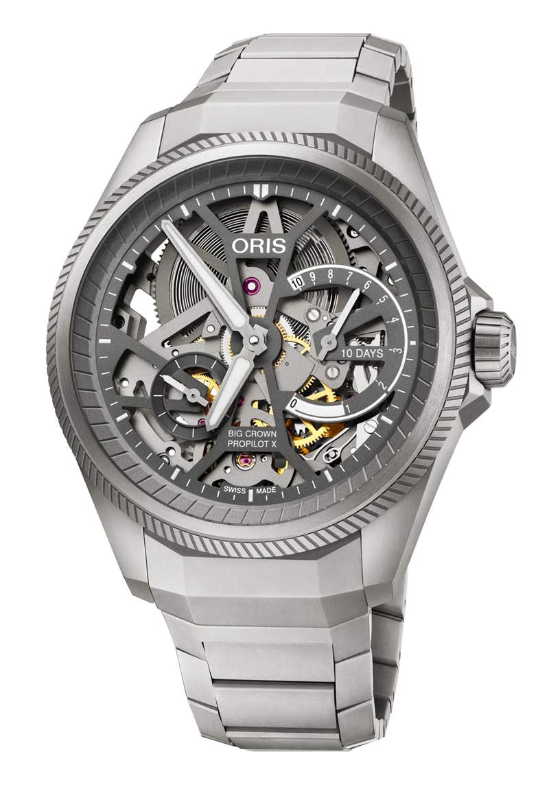 Oris Big Crown ProPilot X Calibre 115 腕表首次亮相