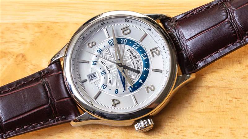 Armand Nicolet M02-4 GMT 手表評論