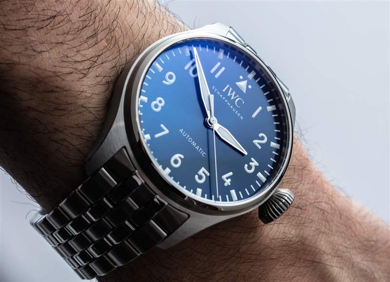 手表評論：IWC Big Pilot's Watch 43