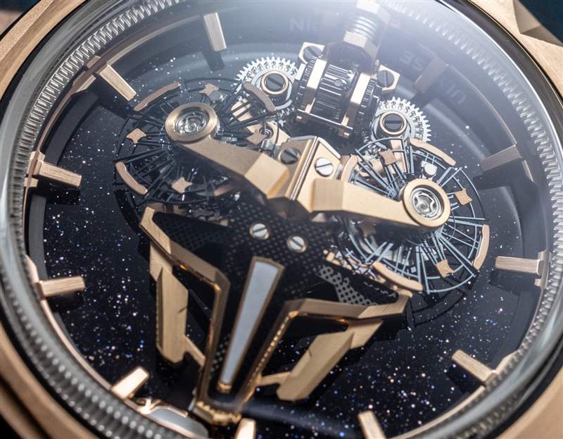 動手實踐：Ulysse Nardin Freak S 手表