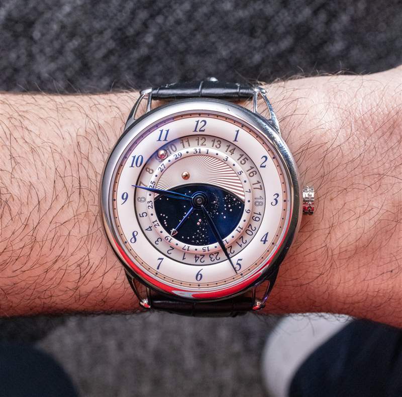 動手操作：De Bethune DB25 GMT Starry Varius 手表