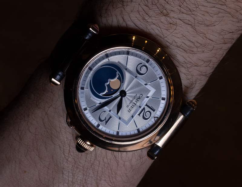 動手實踐：卡地亞 Pasha Moon Phases 41mm 手表