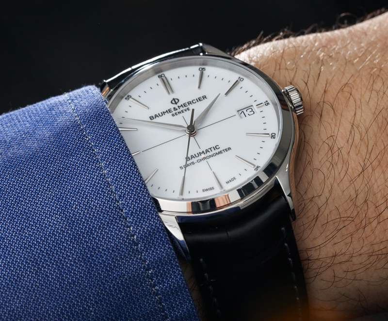 Baume & Mercier Clifton Baumatic 5 天手表動(dòng)手實(shí)踐以及為什么這種新型機(jī)械機(jī)芯很重要