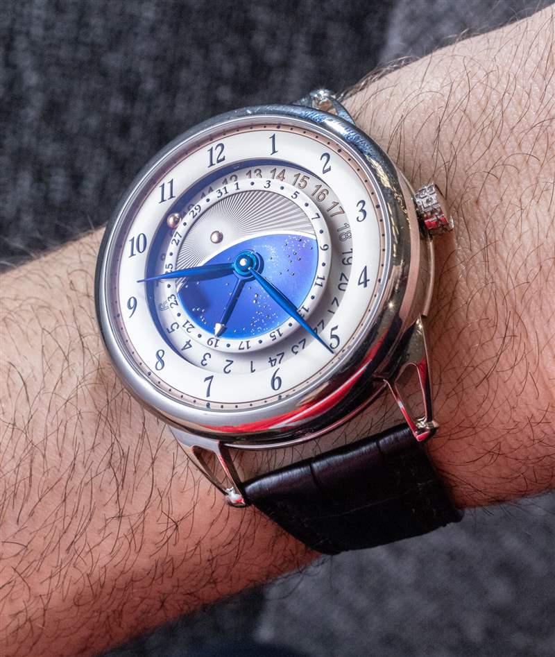 動手操作：De Bethune DB25 GMT Starry Varius 手表