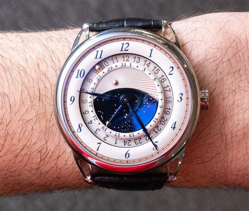 動手操作：De Bethune DB25 GMT Starry Varius 手表