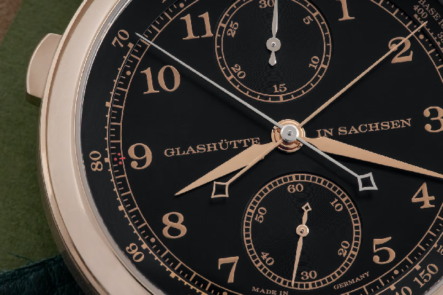 A. Lange & S?hne 1815 Rattrapante Honeygold Homage to FA Lange 腕表