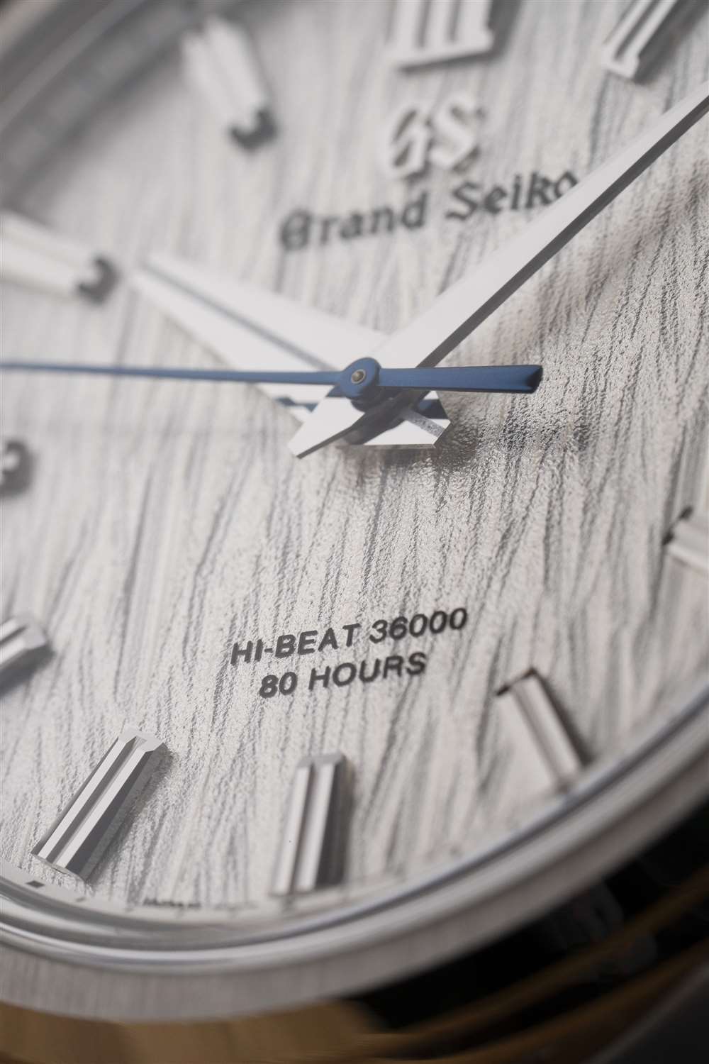 手腕一周The Grand Seiko SLGH005'White Birch'