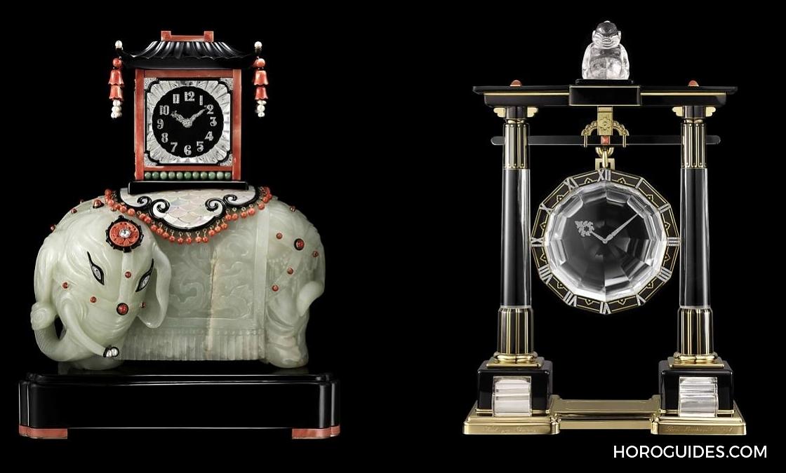 「神秘」大公開Pre-SIHH 2018 卡地亞神秘鐘特展