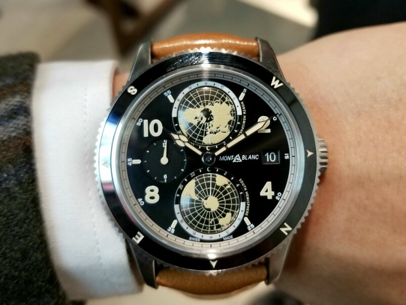 【SIHH 2018】Montblanc山系大軍