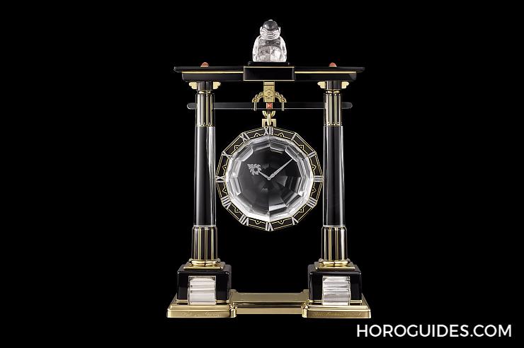 CARTIER - 「神秘」大公開Pre-SIHH 2018 卡地亞神秘鐘特展