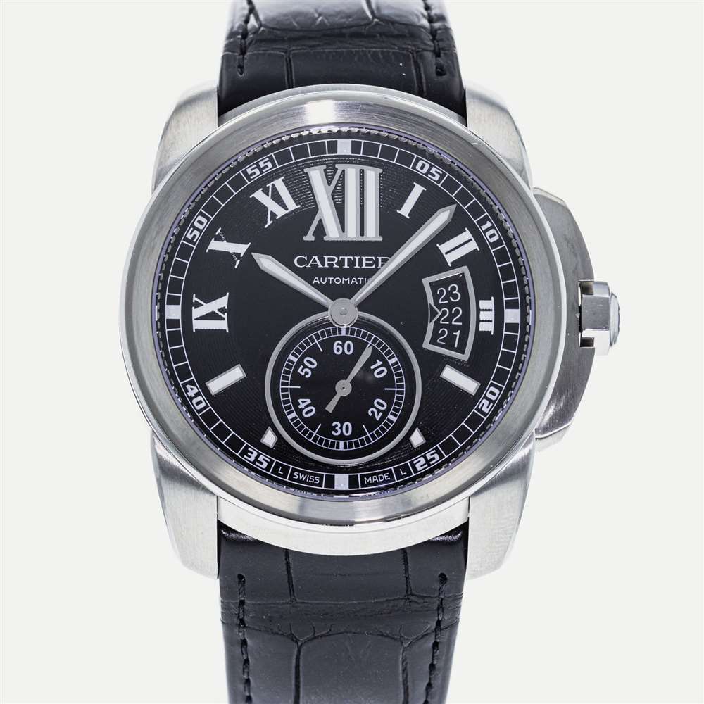 卡地亞 Calibre de Cartier Ref. 的士兵形象。 W7100041