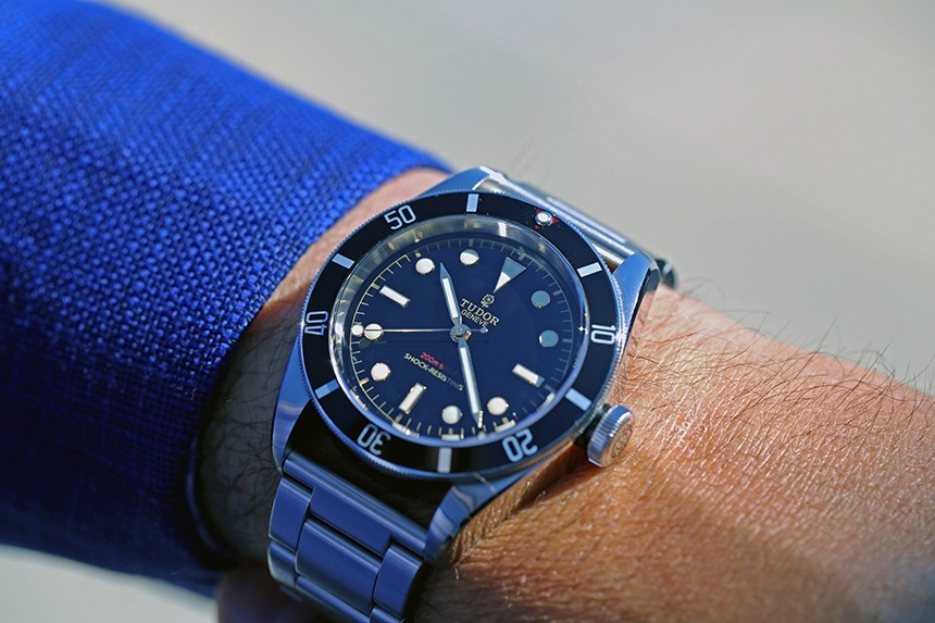 獨一無二的帝舵Heritage Black Bay將參加Only Watch 2015拍賣會