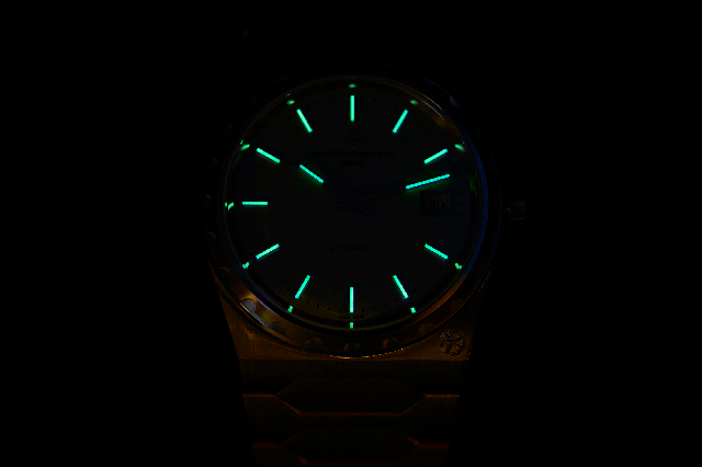 江詩丹頓 222 watches 奇跡 2022 lume shot