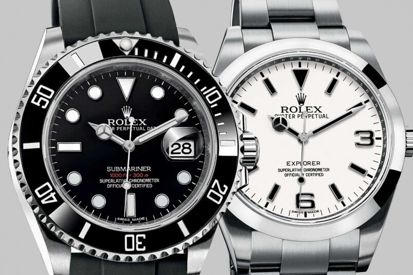 Rolex新表曝光？ Rolex紅字Submariner2018與Explorer I新品面世