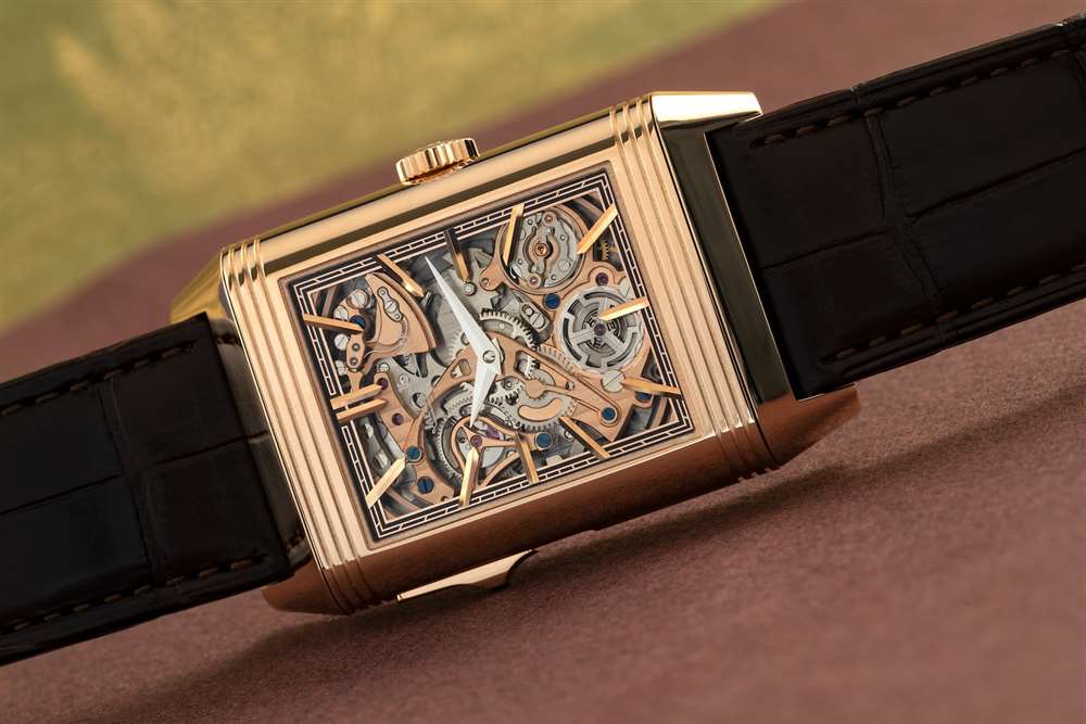 Jaeger-LeCoultre Reverso Tribute 三問報時腕表