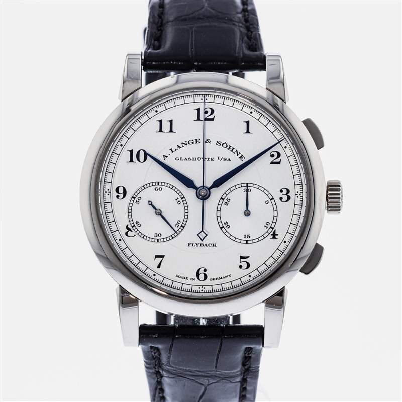 A. Lange & S?hne 1815 計時碼表的士兵形象。