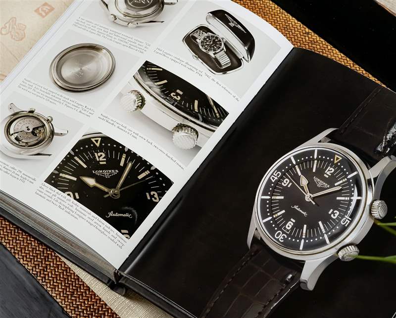 復古浪琴 ref 的圖像。 7042 in John Goldberger 的 Longines 傳奇手表