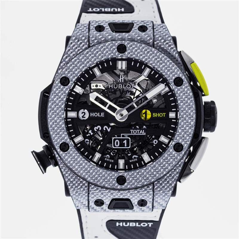 Hublot Big Bang UNICO Golf 的士兵形象。