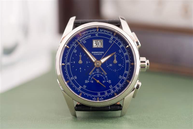 Parmigiani Tonda Chronor Anniversaire 直立