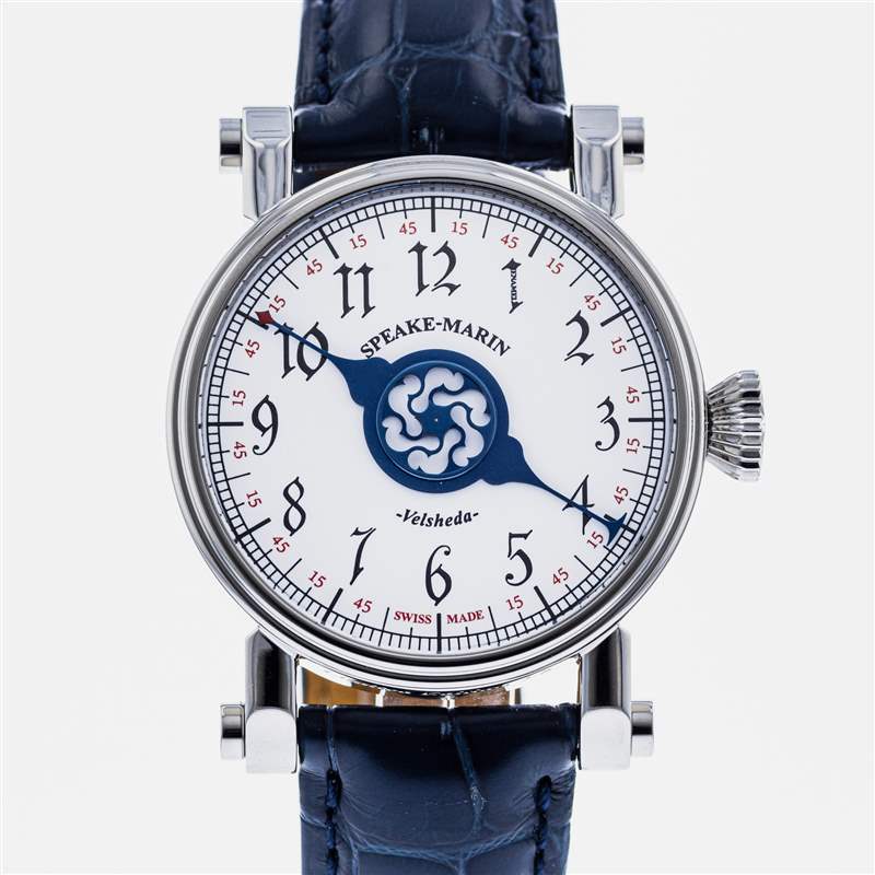 士兵拍攝的 Speake-Marin Velsheda Deco 限量版