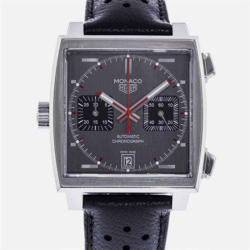 TAG Heuer Monaco Calibre 11 Re-Edition Limited Edition CAW211B 的士兵鏡頭