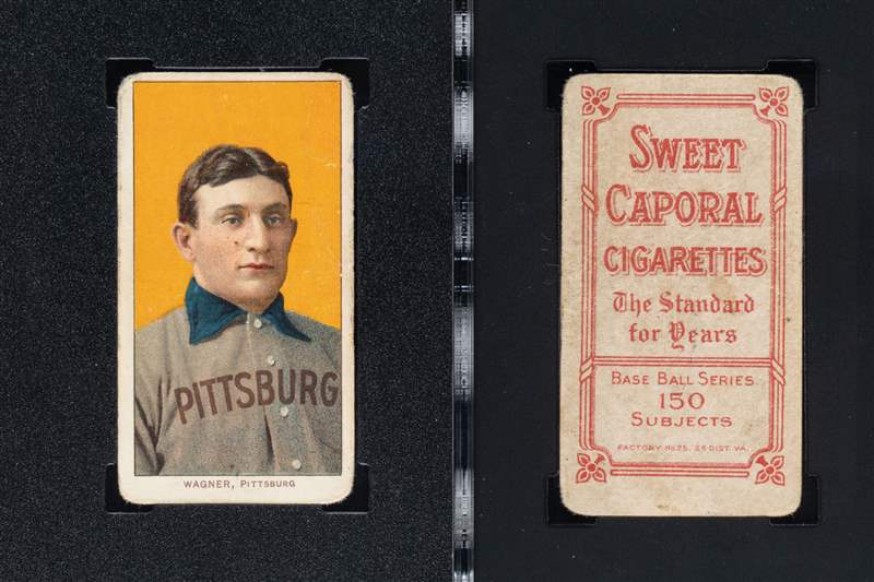 Honus Wagner 棒球卡