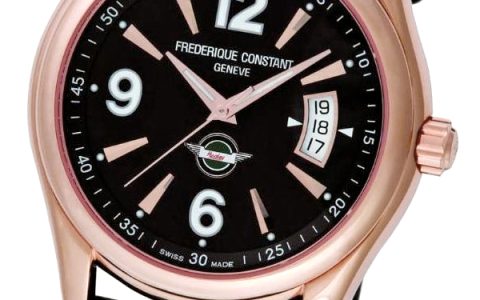 弗雷德里克·康斯坦斯·希利(Frederique Constant)黑色表盤腕表