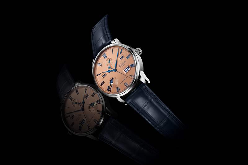 格拉蘇蒂原創(chuàng) Senator Execellence Perpetual Calendar