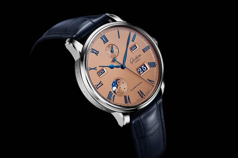 格拉蘇蒂原創(chuàng) Senator Execellence Perpetual Calendar