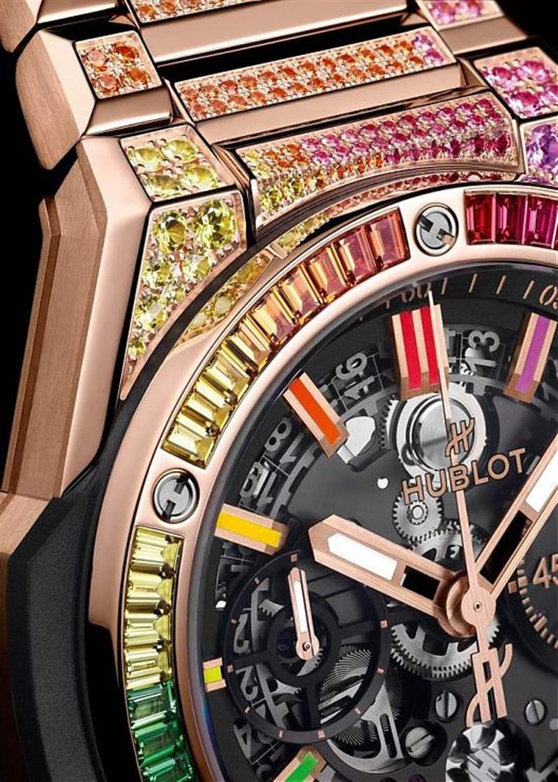 HUBLOT - 高級(jí)鐘表創(chuàng)意活水源HUBLOT 2023新表趨勢(shì)